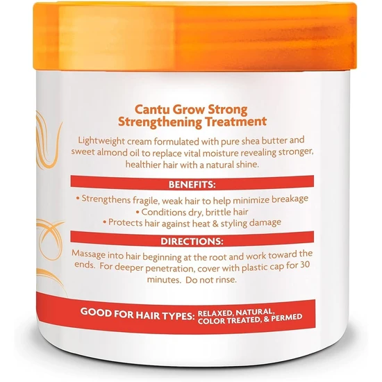 Cantu Grow Strong Strengthening Treatment 173g