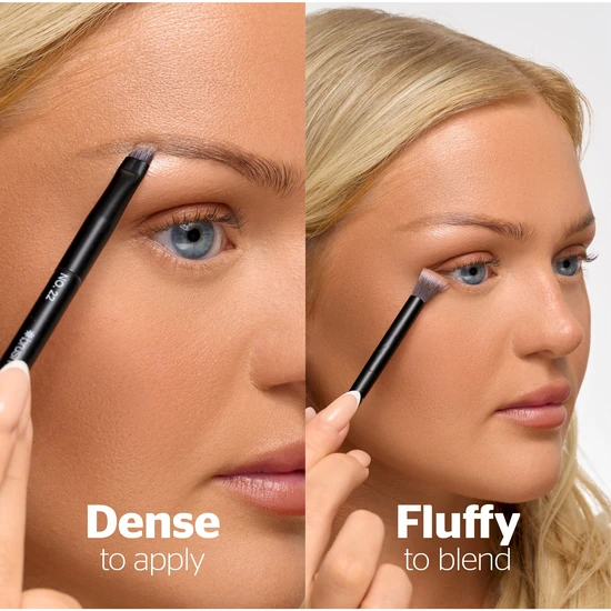 Brushworks Mini Travel Eye Brush Set