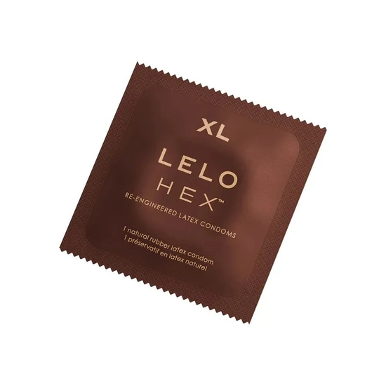 Lelo HEX Respect Condoms XL 36 pack