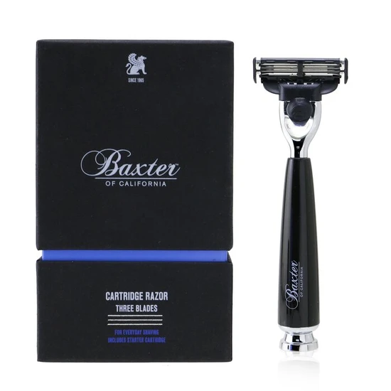 Baxter of California Three Blades Cartridge Razor 1pc