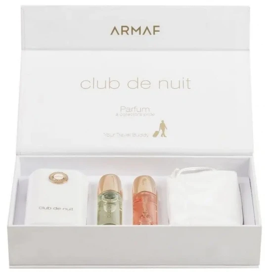 Armaf Club De Nuit Woman Eau De Parfum Travel Set 2x12ml