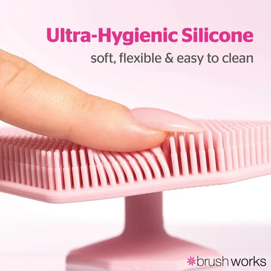 Brushworks Silicone Face & Body Cleansing Brush