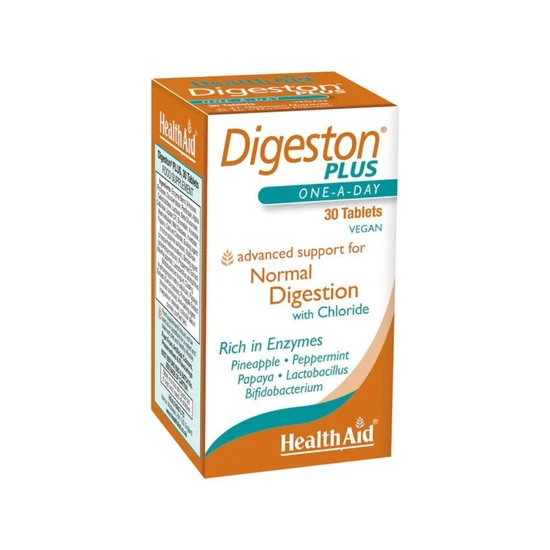 Health Aid Digeston Plus Tablets 30 Tablets