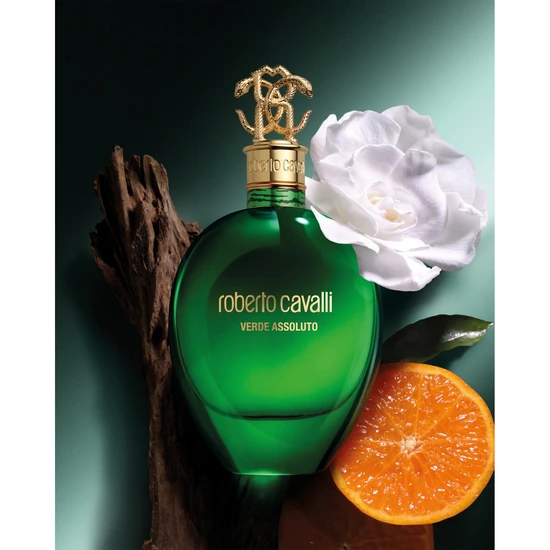 Roberto Cavalli Verde Assoluto Eau De Parfum 75ml