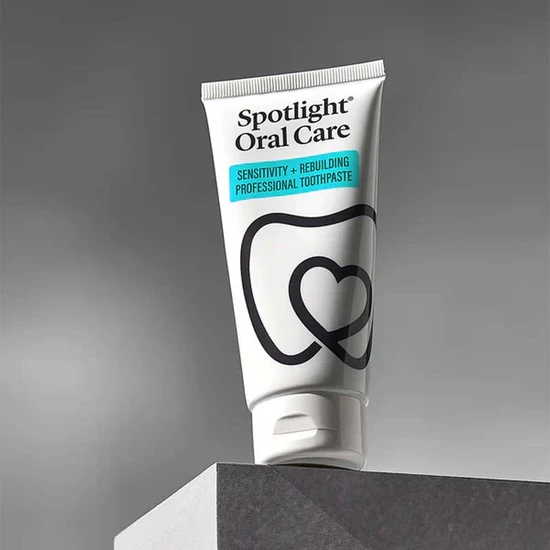 Spotlight Sensitivity + Rebuilding Professional Toothpaste
