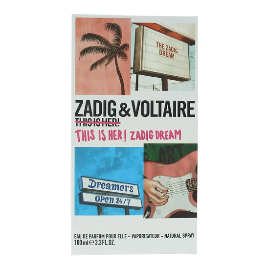 Zadig & Voltaire This Is Her! Zadig Dream Eau De Parfum 100ml