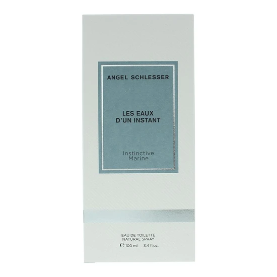 Angel Schlesser Les Eaux D'un Instant Instinctive Marine Eau De Toilette 100ml