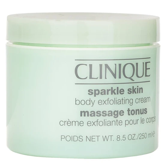 Clinique Sparkle Skin Body Exfoliating Cream 250ml