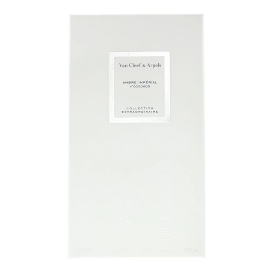 Van Cleef & Arpels Collection Extraordinaire Ambre Imperial Eau De Parfum 75ml