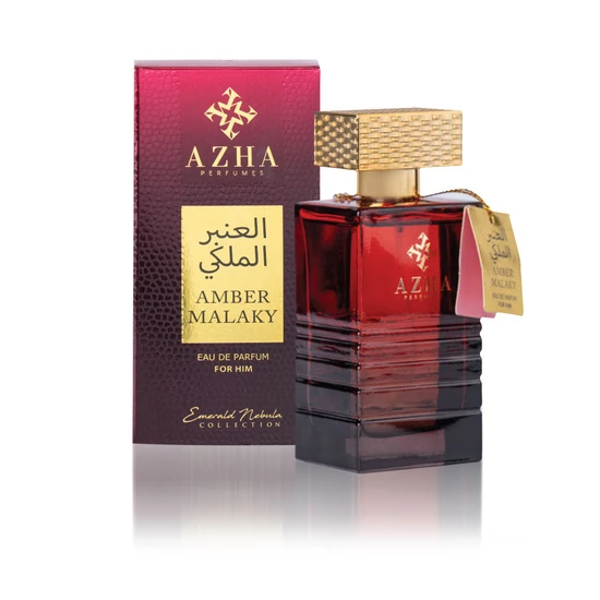 Azha Perfumes Amber Malaky Eau De Parfum 100ml