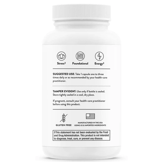 Thorne Basic B Complex Capsules 60 Capsules