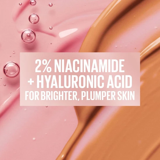 Maybelline Lifter Plump & Glow Foundation SPF 15 102