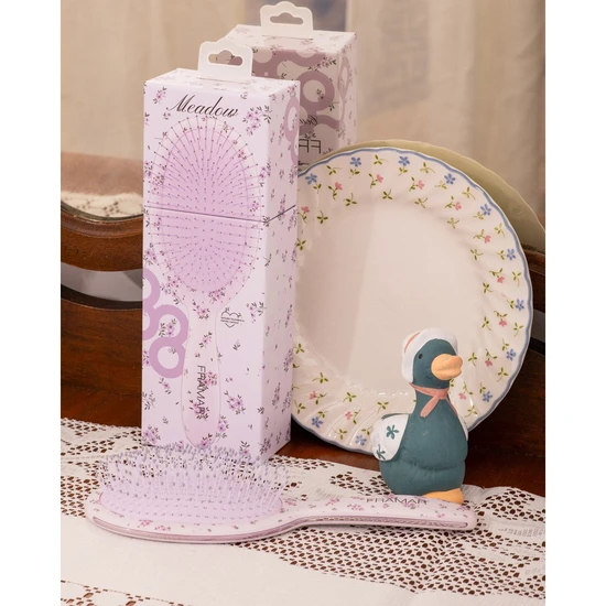 Framar Country Charm Detangle Brush Meadow