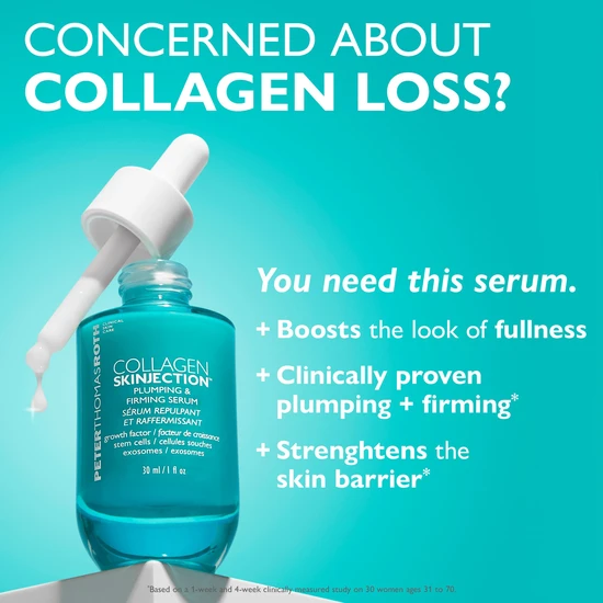 Peter Thomas Roth Collagen Skinjection Plumping & Firming Serum 30ml