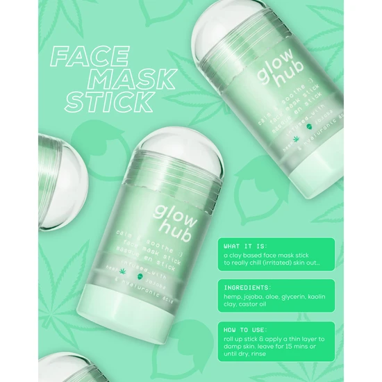 Glow Hub Calm & Soothe Face Mask Stick
