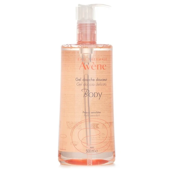 Avène Body Gentle Shower Gel 500ml