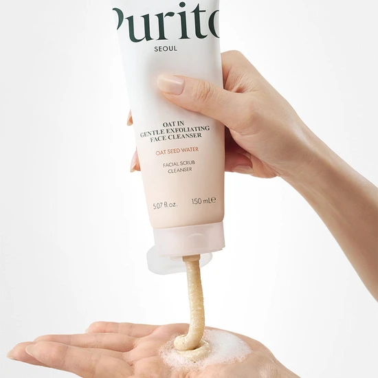 Purito Oat In Gentle Exfoliating Face Cleanser 150ml