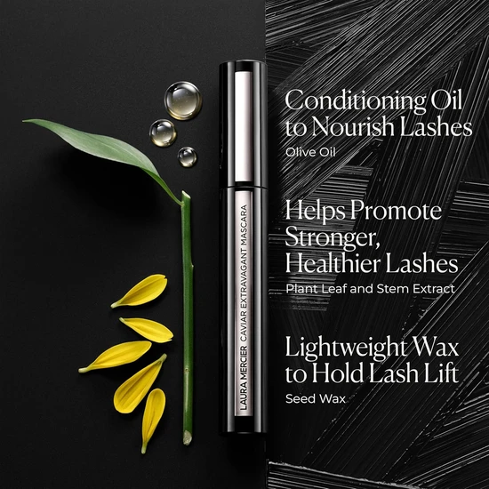 Laura Mercier Caviar Extravagant Mini Mascara Black