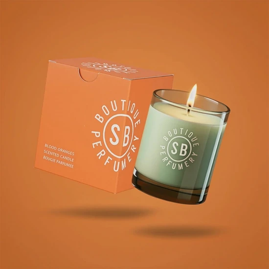 Shay & Blue Blood Oranges Candle 220g