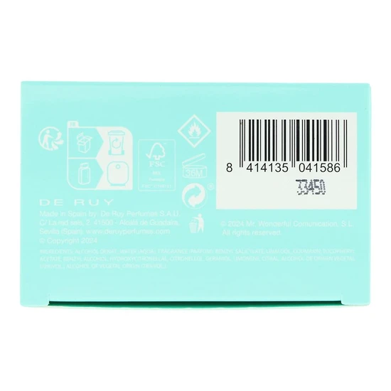 Mr Wonderful Today Is My Day Eau De Toilette 75ml