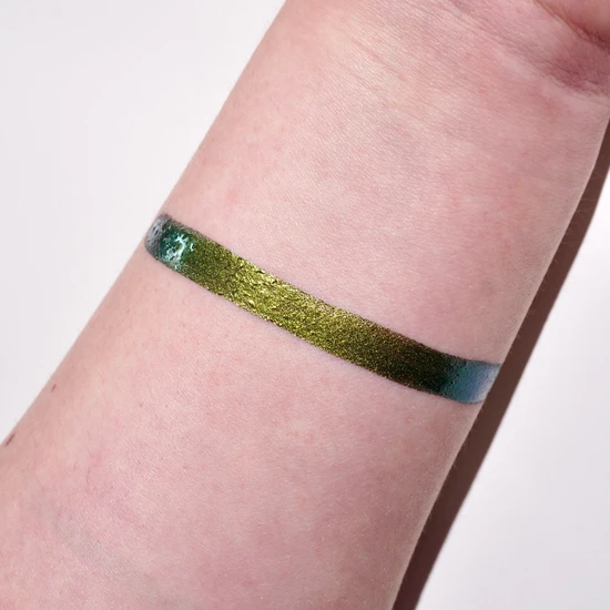 Glisten Cosmetics Chameleon Duochrome Khaki Green Wet Liner Eyeliner