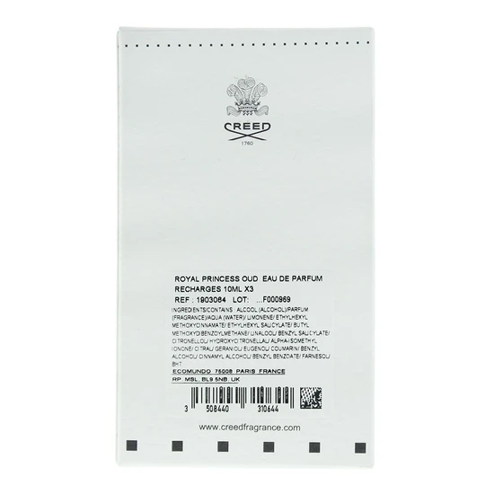 Creed Royal Princess Oud Eau De Parfum 10ml