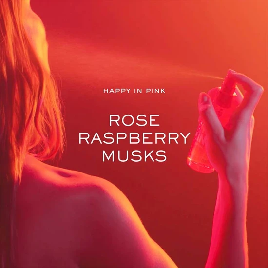 Nuxe Happy In Pink Hair & Body Mist 100ml