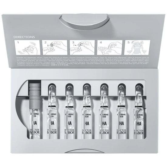 BABOR 10d Hyaluronic Acid Ampoule Serum Concentrate 7 x 2ml