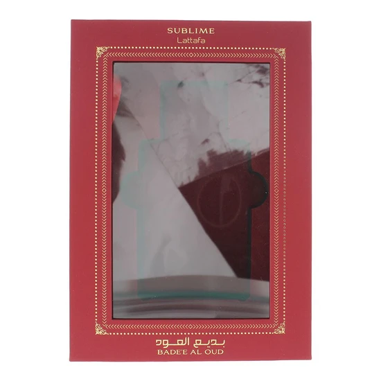 Lattafa Bade'e Al Oud Sublime Eau De Parfum 100ml