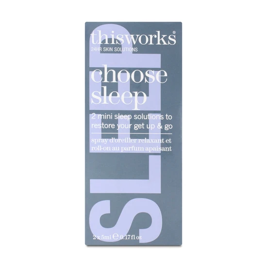 This Works Choose Sleep