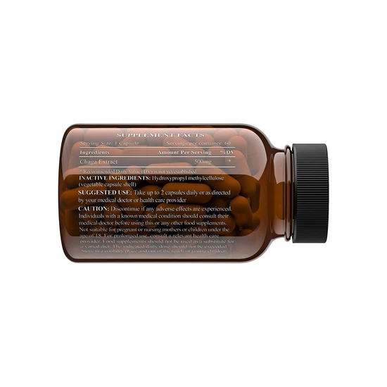 Charava UK Chaga 500mg 30 Days