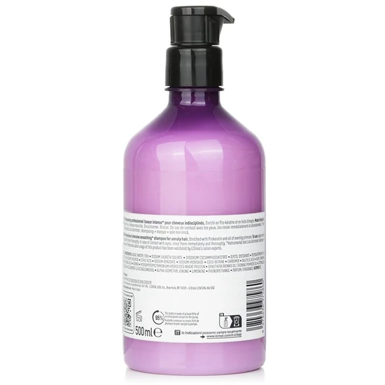 L'Oréal Professionnel Serie Expert Liss Unlimited Prokeratin Intense Smoothing Shampoo 500ml
