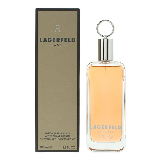 Karl Lagerfeld Classic Aftershave Lotion 100ml