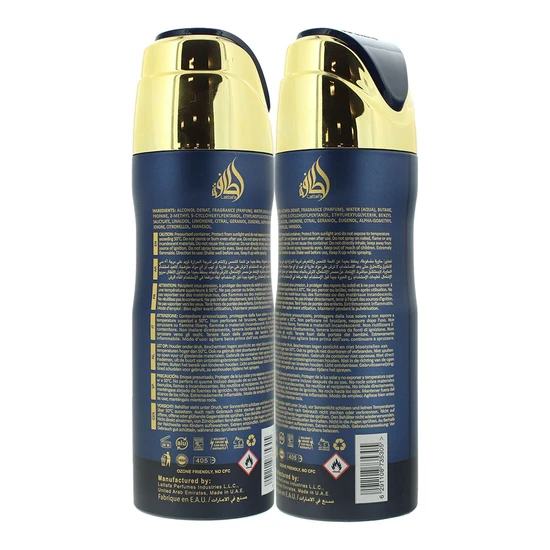 Lattafa Ra'ed Luxe Perfumed Body Spray 200ml