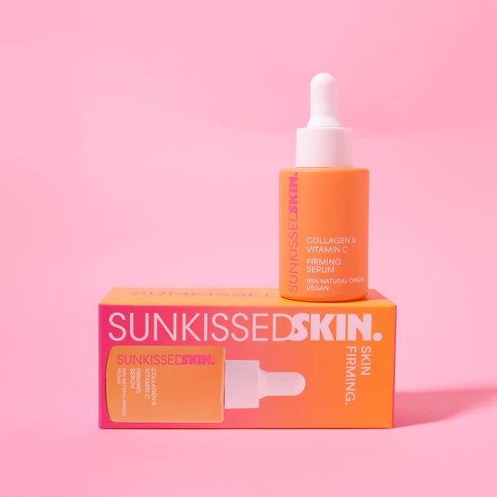 Sunkissed Skin Anti Ageing Collagen + Vitamin C Face Serum 30ml