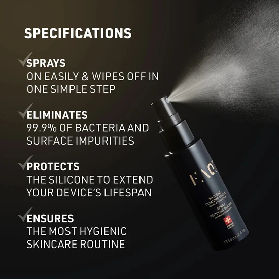 FOREO Silicone Cleaning Spray 60ml