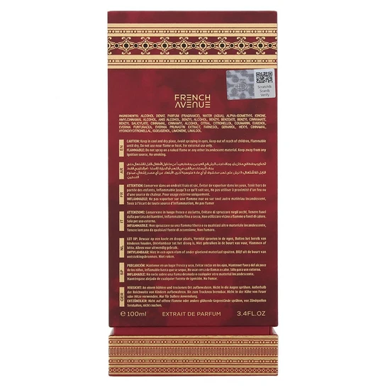 French Avenue Grecia Rosa Extrait De Parfum 100ml