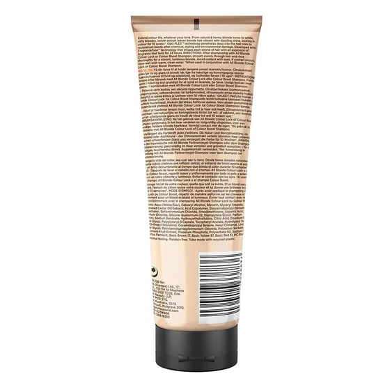 Fudge Professional All Blonde Colour Lock Conditioner 250ml