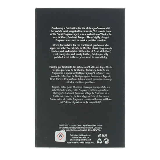 Ted Baker Ag Eau De Toilette 100ml