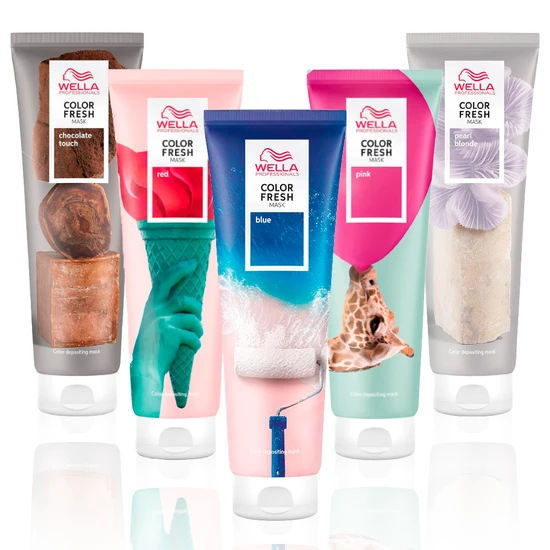 Wella Colour Fresh Mask Rose Blaze 150ml