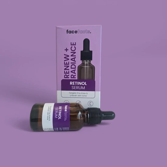 Face Facts Renew Plus Radiance Retinol Serum 30ml