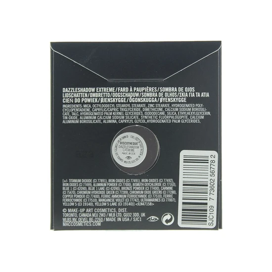 MAC Dazzleshadow Extreme Pro Palette Refill Discoteque