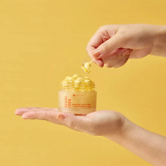 K-Secret Capsule Cream: Niacinamide 5% + Yuja 50ml