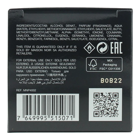 Maison Alter Ego 786 Eau De Parfum 50ml