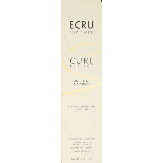Ecru Curl Perfect Anti-Frizz Conditioner 240ml