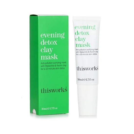 This Works Evening Detox Clay Mask 50ml