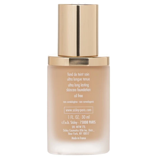 Sisley Phyto Teint Perfection Luminous Mat-Ultra Long Lasting Skin Care Foundation 2W2 Desert