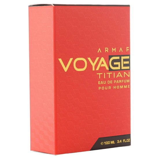 Armaf Voyage Titan Pour Homme Eau De Parfum 100ml
