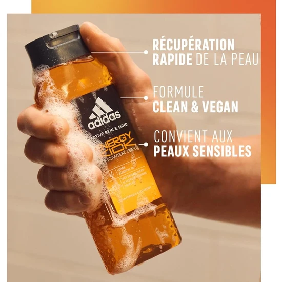 Adidas Energy Kick Shower Gel 250ml