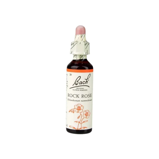 Bach Original Flower Remedies Rock Rose 20ml